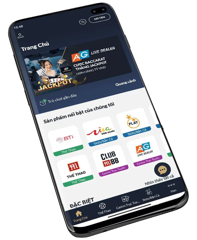 Đa dạng trò chơi Nổ Hũ tại U888 Casino