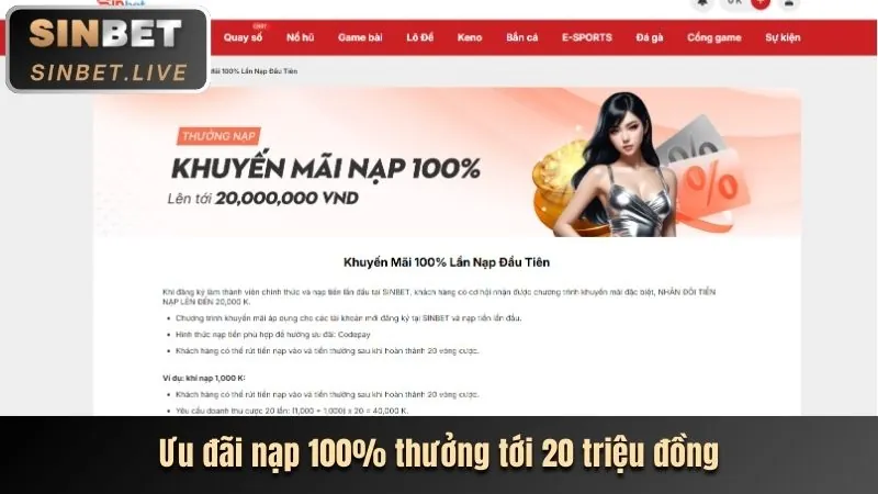Banner khuyến mãi thể thao với tiền thưởng và cúp vàng